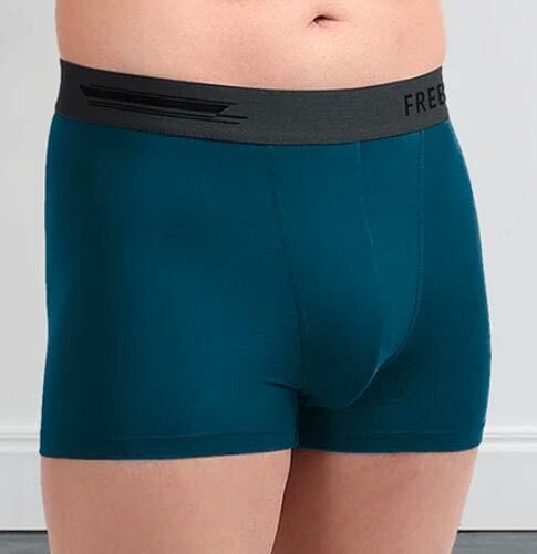 Mid-rise trunk in teal